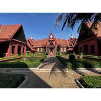 Picture Cambodia Phnom Penh Cambodia National Museum 2024-01 120 - Rooms Cambodia National Museum