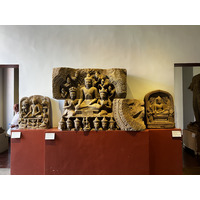 Picture Cambodia Phnom Penh Cambodia National Museum 2024-01 80 - Waterfall Cambodia National Museum