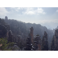 Picture China Zhangjiajie Tianzi Mountrain 2026-01 410 - Land Tianzi Mountrain