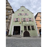 Picture Germany Rothenburg ob der Tauber⁩ 2025-09 225 - Night Rothenburg ob der Tauber⁩