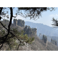 Picture China Zhangjiajie Tianzi Mountrain 2026-01 131 - Shopping Tianzi Mountrain