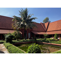 Picture Cambodia Phnom Penh Cambodia National Museum 2024-01 104 - Waterfalls Cambodia National Museum