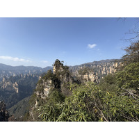 Picture China Zhangjiajie Tianzi Mountrain 2026-01 295 - Spring Tianzi Mountrain