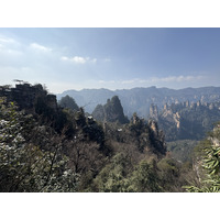 Picture China Zhangjiajie Tianzi Mountrain 2026-01 253 - Restaurants Tianzi Mountrain