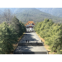 Picture China Dali Three pagodas 2026-01 1 - Lake Three pagodas