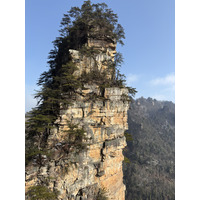 Picture China Zhangjiajie Tianzi Mountrain 2026-01 356 - City View Tianzi Mountrain