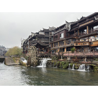 Picture China Fenghuang Ancient City 2026-01 44 - Sunrise Fenghuang Ancient City