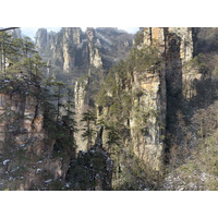 Picture China Zhangjiajie Tianzi Mountrain 2026-01 272 - Waterfalls Tianzi Mountrain
