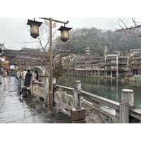 Picture China Fenghuang Ancient City 2026-01 19 - Rain Season Fenghuang Ancient City