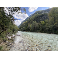 Picture Slovenia Soca River 2025-09 151 - Monument Soca River