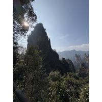 Picture China Zhangjiajie Tianzi Mountrain 2026-01 102 - City Sight Tianzi Mountrain