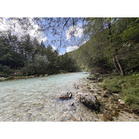 Picture Slovenia Soca River 2025-09 172 - To see Soca River