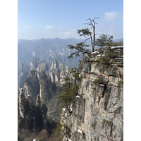 Picture China Zhangjiajie Tianzi Mountrain 2026-01 60 - Waterfalls Tianzi Mountrain