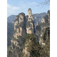 Picture China Zhangjiajie Tianzi Mountrain 2026-01 184 - Monument Tianzi Mountrain