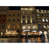 Picture Poland Krakow 2024-10 211 - Night Krakow