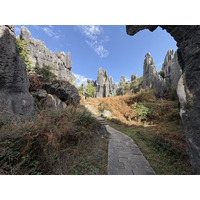 Picture China Shilin Stone Forest 2026-01 251 - Streets Shilin Stone Forest