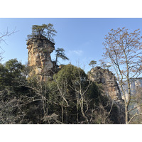 Picture China Zhangjiajie Tianzi Mountrain 2026-01 309 - Land Tianzi Mountrain