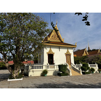 Picture Cambodia Phnom Penh Royal Palace 2024-01 47 - Monument Royal Palace