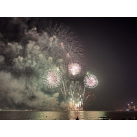 Picture Thailand Pattaya Fireworks 2024-12 59 - Monuments Fireworks