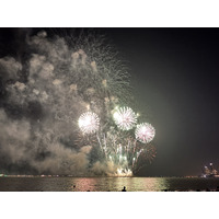 Picture Thailand Pattaya Fireworks 2024-12 77 - Hotel Pool Fireworks