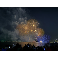 Picture Thailand Pattaya Fireworks 2024-12 1 - Sunrise Fireworks