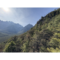 Picture China Lijiang Blue moon valley 2026-01 128 - Street Blue moon valley