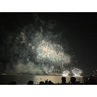 Picture Thailand Pattaya Fireworks 2024-12 80 - Sunset Fireworks