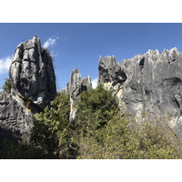 Picture China Shilin Stone Forest 2026-01 193 - Street Shilin Stone Forest