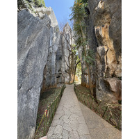 Picture China Shilin Stone Forest 2026-01 392 - Winter Shilin Stone Forest