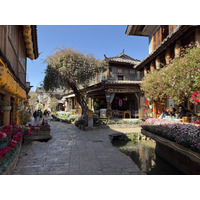 Picture China Lijiang 2026-01 742 - Hotel Pools Lijiang