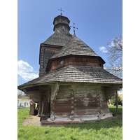 Picture Ukraine Drogobych St. George Wooden Church 2025-04 87 - Hot Season St. George Wooden Church