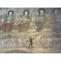 Picture Ukraine Drogobych St. George Wooden Church 2025-04 45 - City St. George Wooden Church