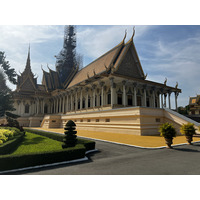 Picture Cambodia Phnom Penh Royal Palace 2024-01 10 - Sauna Royal Palace