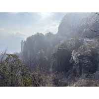 Picture China Zhangjiajie Tianzi Mountrain 2026-01 207 - To see Tianzi Mountrain
