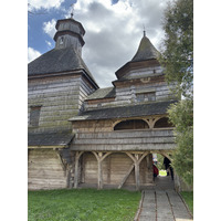 Picture Ukraine Drogobych St. George Wooden Church 2025-04 126 - Hotel St. George Wooden Church