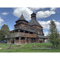 Picture Ukraine Drogobych St. George Wooden Church 2025-04 20 - Resort St. George Wooden Church