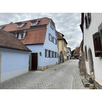 Picture Germany Rothenburg ob der Tauber⁩ 2025-09 78 - Streets Rothenburg ob der Tauber⁩