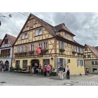 Picture Germany Rothenburg ob der Tauber⁩ 2025-09 219 - Streets Rothenburg ob der Tauber⁩