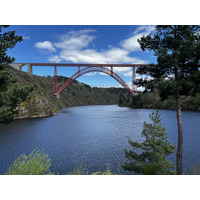 Picture France Viaduc de Garabit 2024-04 16 - City Sights Viaduc de Garabit
