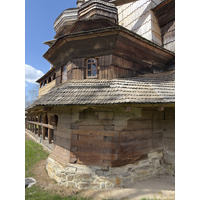 Picture Ukraine Drogobych St. George Wooden Church 2025-04 48 - City St. George Wooden Church