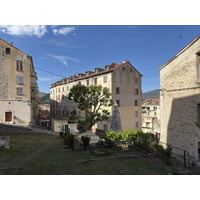 Picture France Corsica Corte 2025-06 21 - Hotel Pool Corte