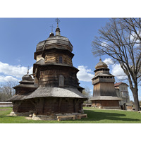 Picture Ukraine Drogobych St. George Wooden Church 2025-04 37 - Savings St. George Wooden Church
