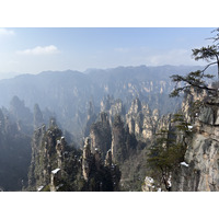 Picture China Zhangjiajie Tianzi Mountrain 2026-01 92 - Weather Tianzi Mountrain