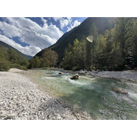 Picture Slovenia Soca River 2025-09 21 - Summer Soca River
