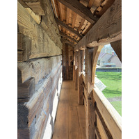 Picture Ukraine Drogobych St. George Wooden Church 2025-04 99 - SPA St. George Wooden Church
