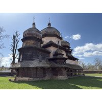 Picture Ukraine Drogobych St. George Wooden Church 2025-04 71 - Shopping St. George Wooden Church
