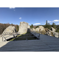 Picture Ukraine Tustan 2025-04 10 - Spring Tustan