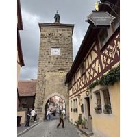 Picture Germany Rothenburg ob der Tauber⁩ 2025-09 206 - Street Rothenburg ob der Tauber⁩