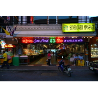 Picture Thailand Pattaya Walking Street 2008-01 12 - Monument Walking Street