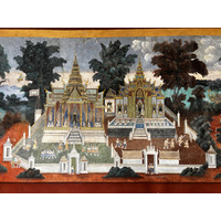 Picture Cambodia Phnom Penh Royal Palace 2024-01 31 - Rooms Royal Palace